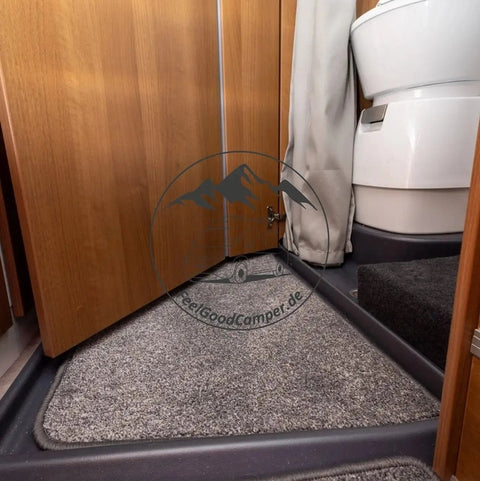 Teppich für die Duschwanne des Van Tourer 630L