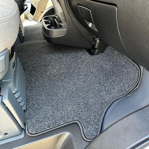 Fahrerhausteppich für Peugeot Boxer ab BJ 2006