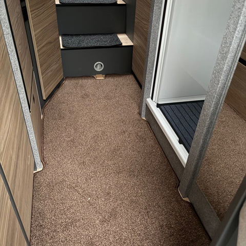Dethleffs Globebus Performance 4x4 T 46 - Teppich